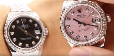 fake diamond rolex|counterfeit rolex how to identify.